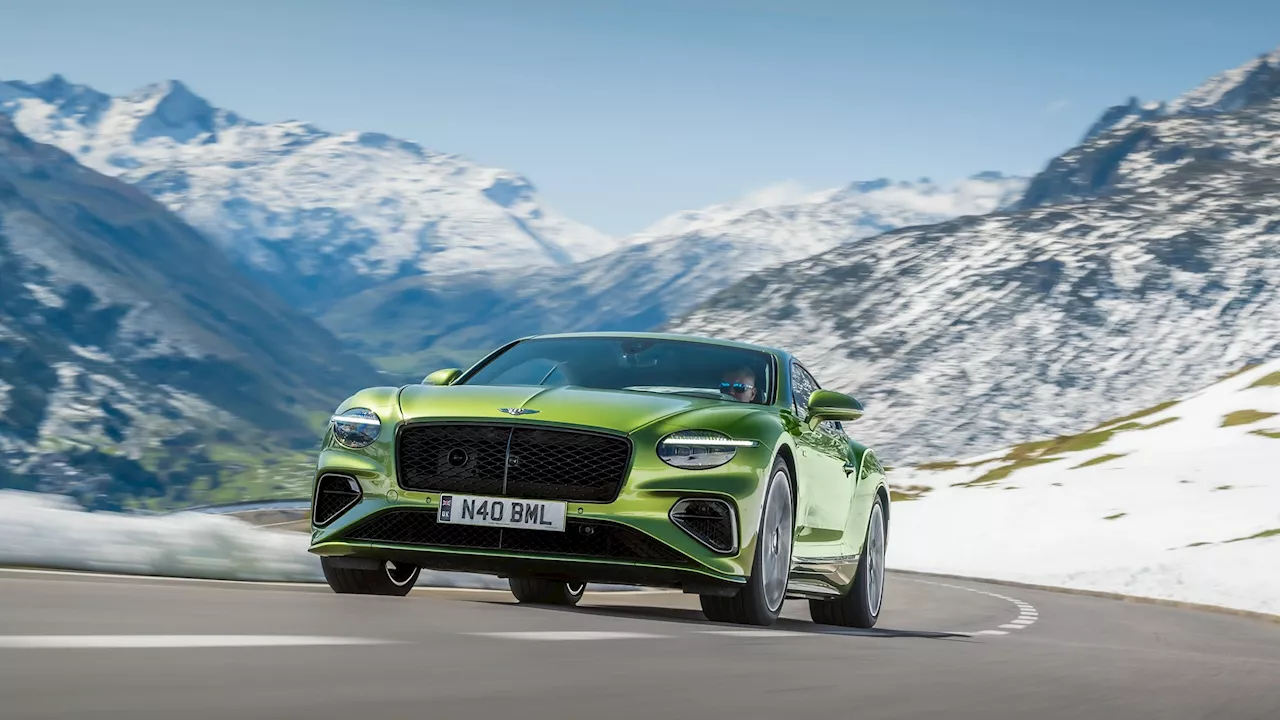 Bentley Continental GT Speed (2024) review: 771bhp PHEV is a triumph