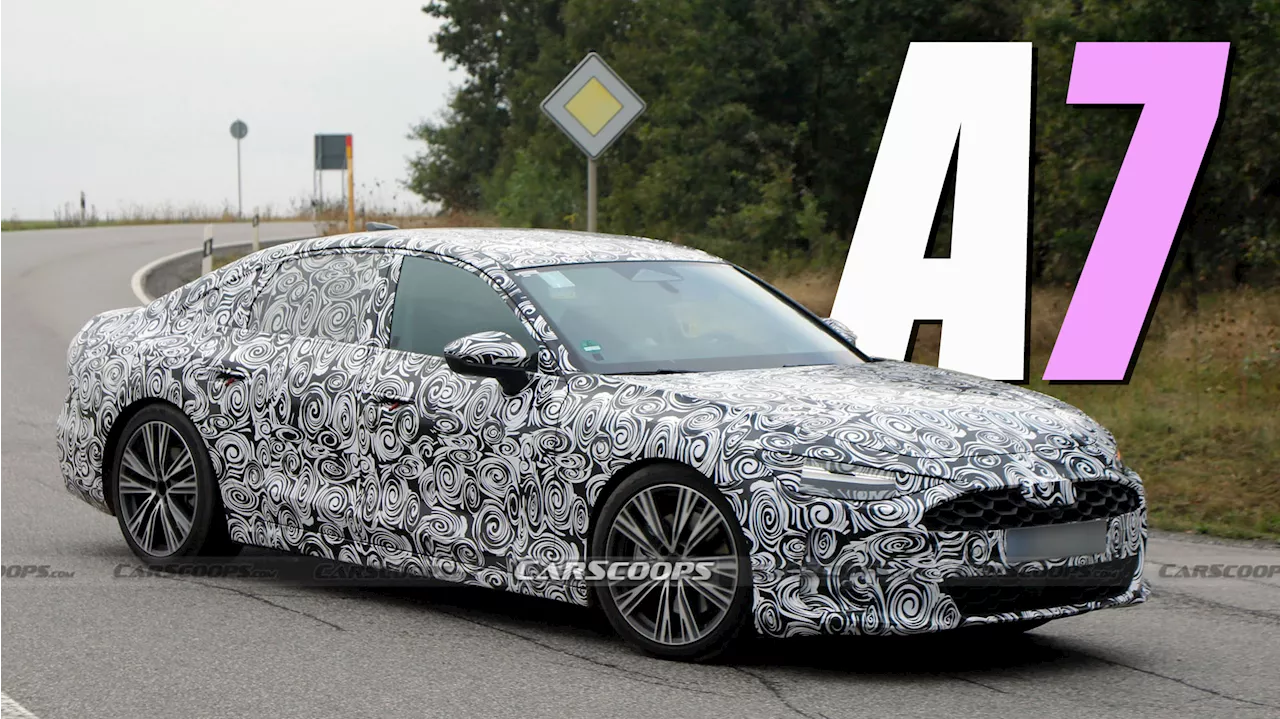 2026 Audi A7 Sedan Gets A Name Change From A6 But Sticks With Traditional Trunk