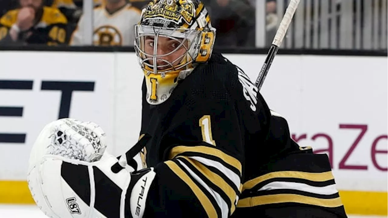 '64 million reasons': Bruins, agent take swipes at each other over goalie Jeremy Swayman's negotiations