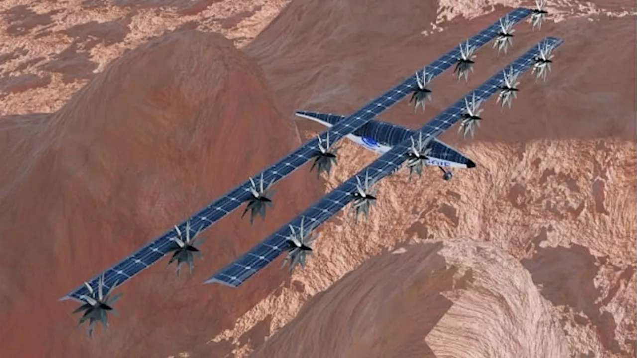 NASA Eyes Fixed-Wing Aircraft for Martian Exploration After Ingenuity Helicopter Mission Ends