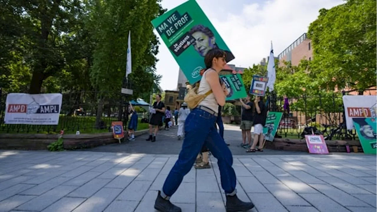 McGill Law Professors Suspend Strike After Reaching Agreement With University