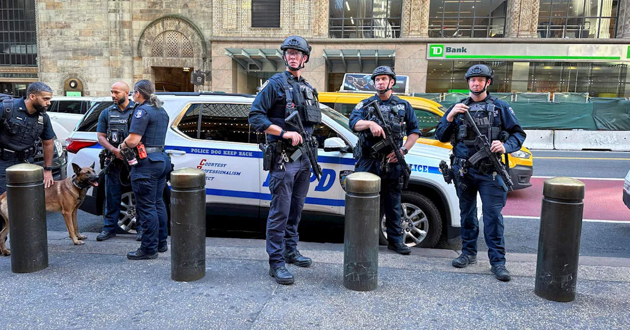 NYC enhances security after Iran attacks Israel