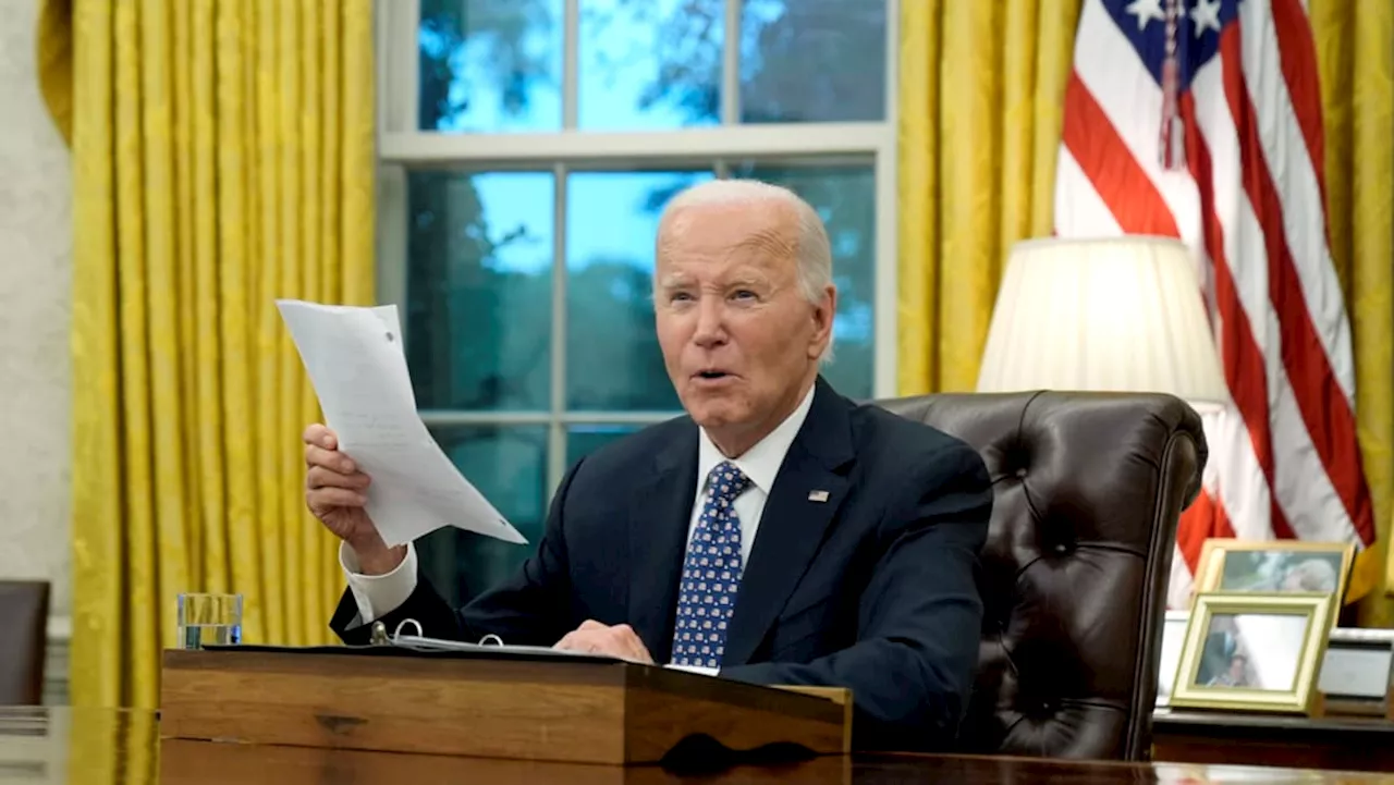 Biden orders US military to shoot down Iranian missiles targeting Israel