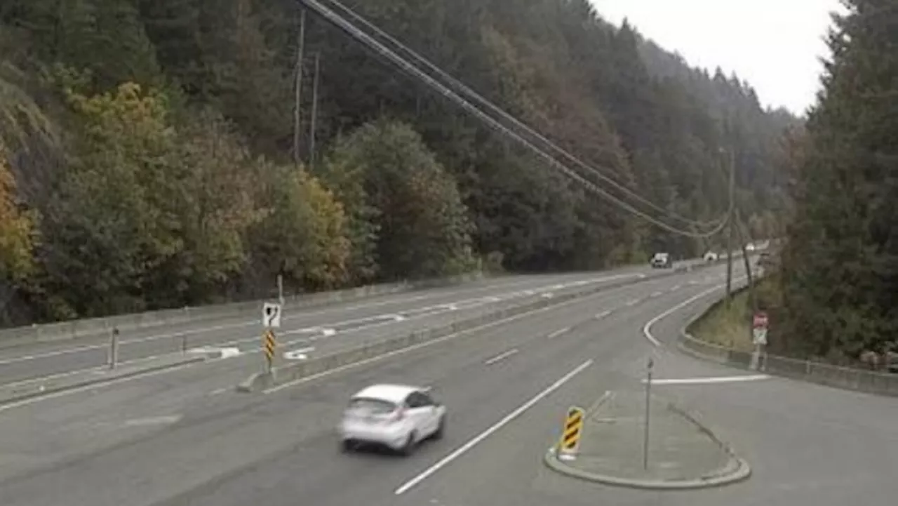 Overnight repaving to take Malahat down to single-lane alternating traffic