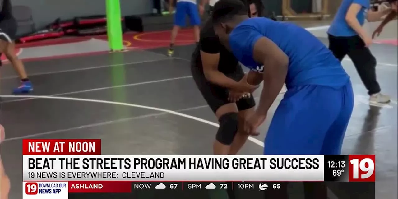 Beat the Streets Cleveland teaching kid’s wrestling while boosting their confidence and academics