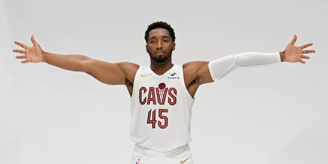 Cavaliers star Donovan Mitchell relieved to be in Cleveland for long haul after signing extension