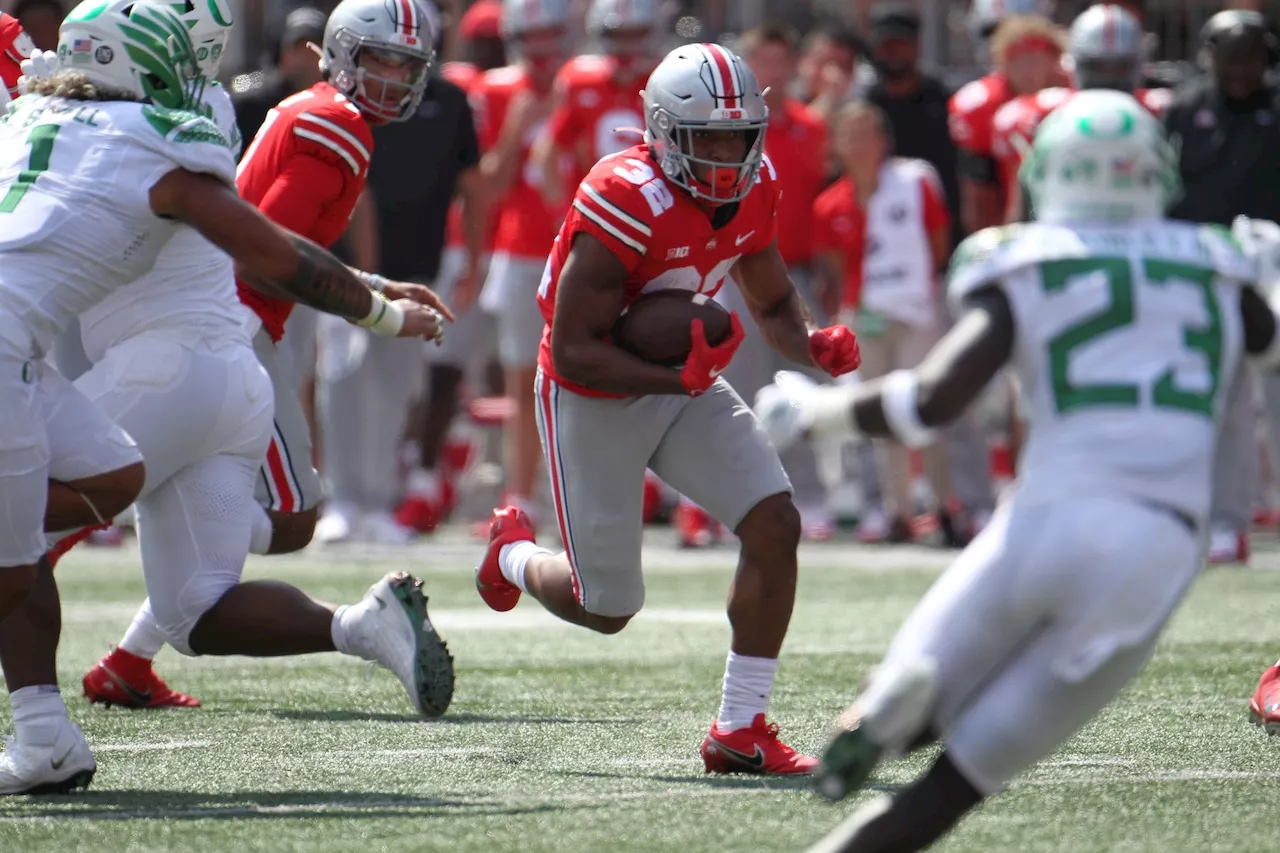 Ohio State football vs. Oregon: Kickoff time, TV slot announced for premier Big Ten matchup