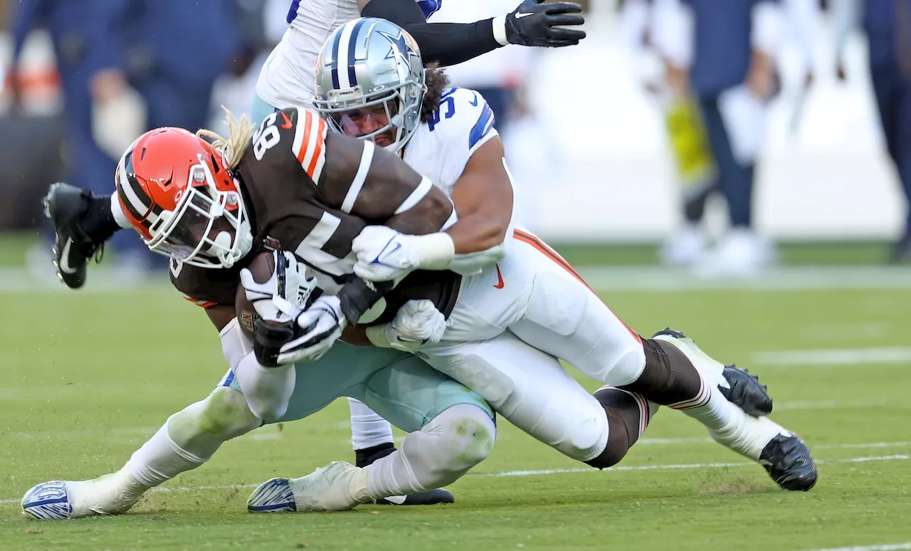 The chances of David Njoku and other injured Browns facing the Commanders