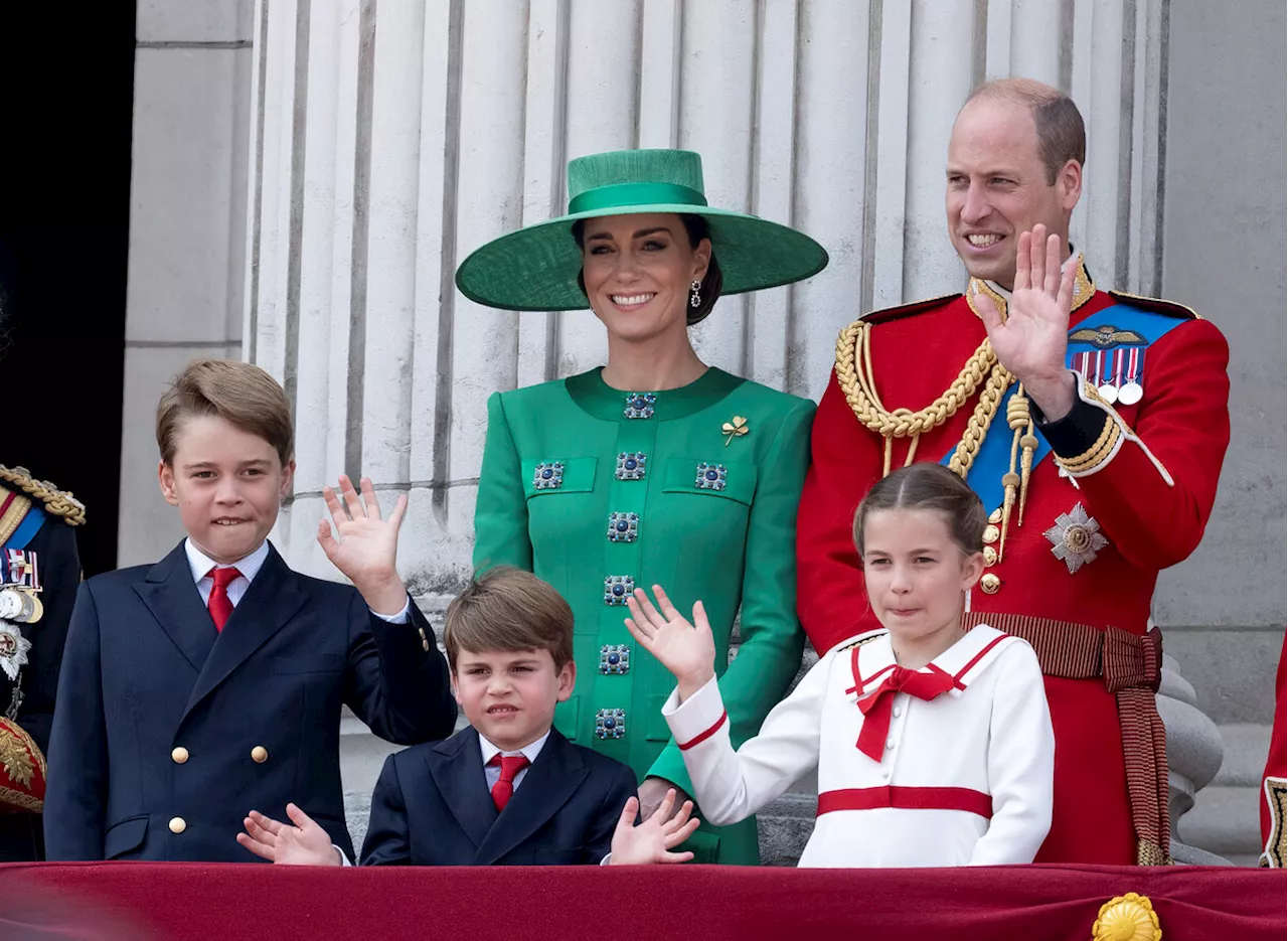 George, Charlotte et Louis : ce message très clair de leurs tenues lors d’un événement précis