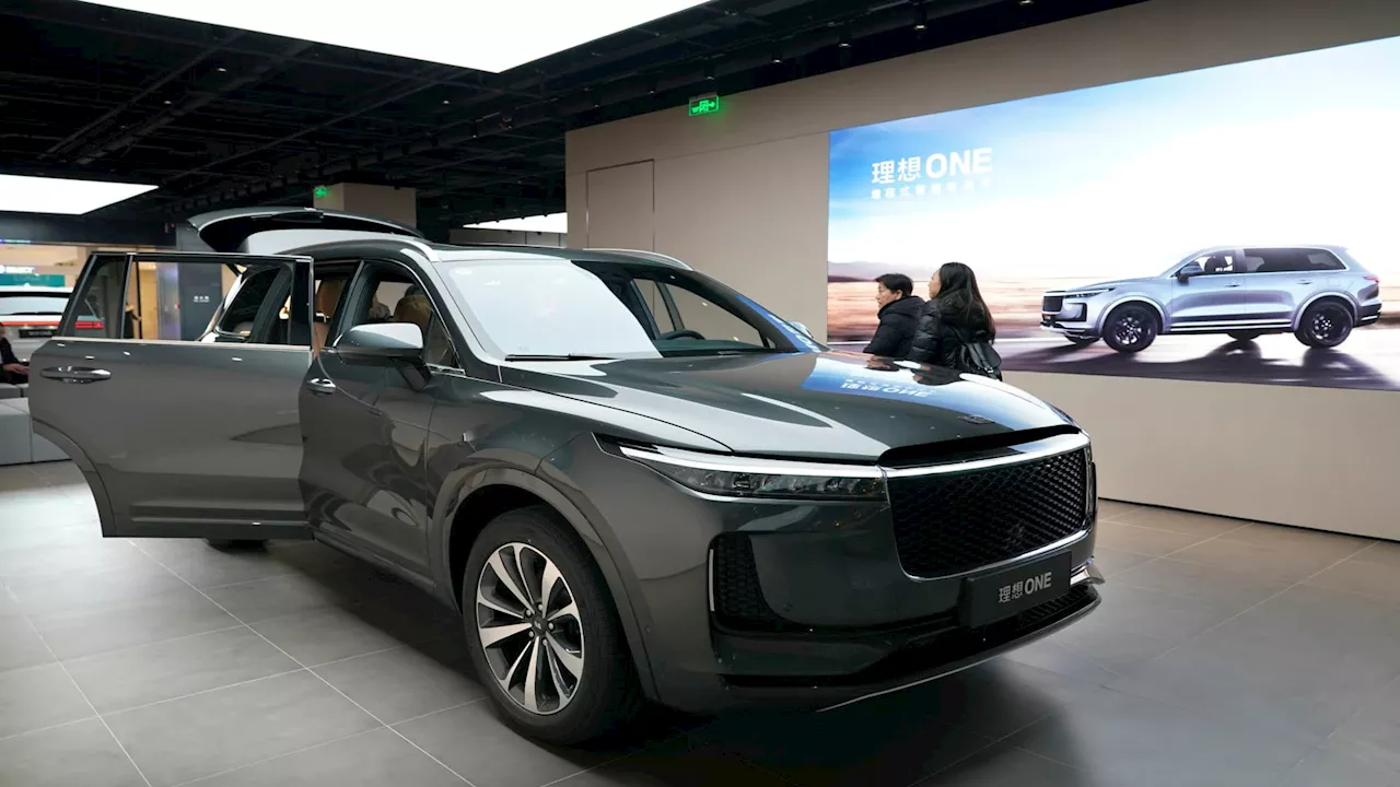 Chinese EV brands Li Auto and Zeekr report record deliveries for September