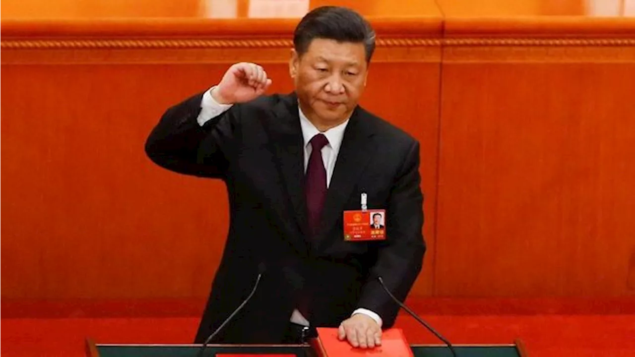 Partai Komunis China Ulang Tahun, Xi Jingping Deklarasikan Ini