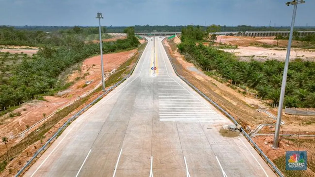 Sah! Proyek Tol Palembang-Betung Lanjut, Lampung-Jambi Bakal Nyambung