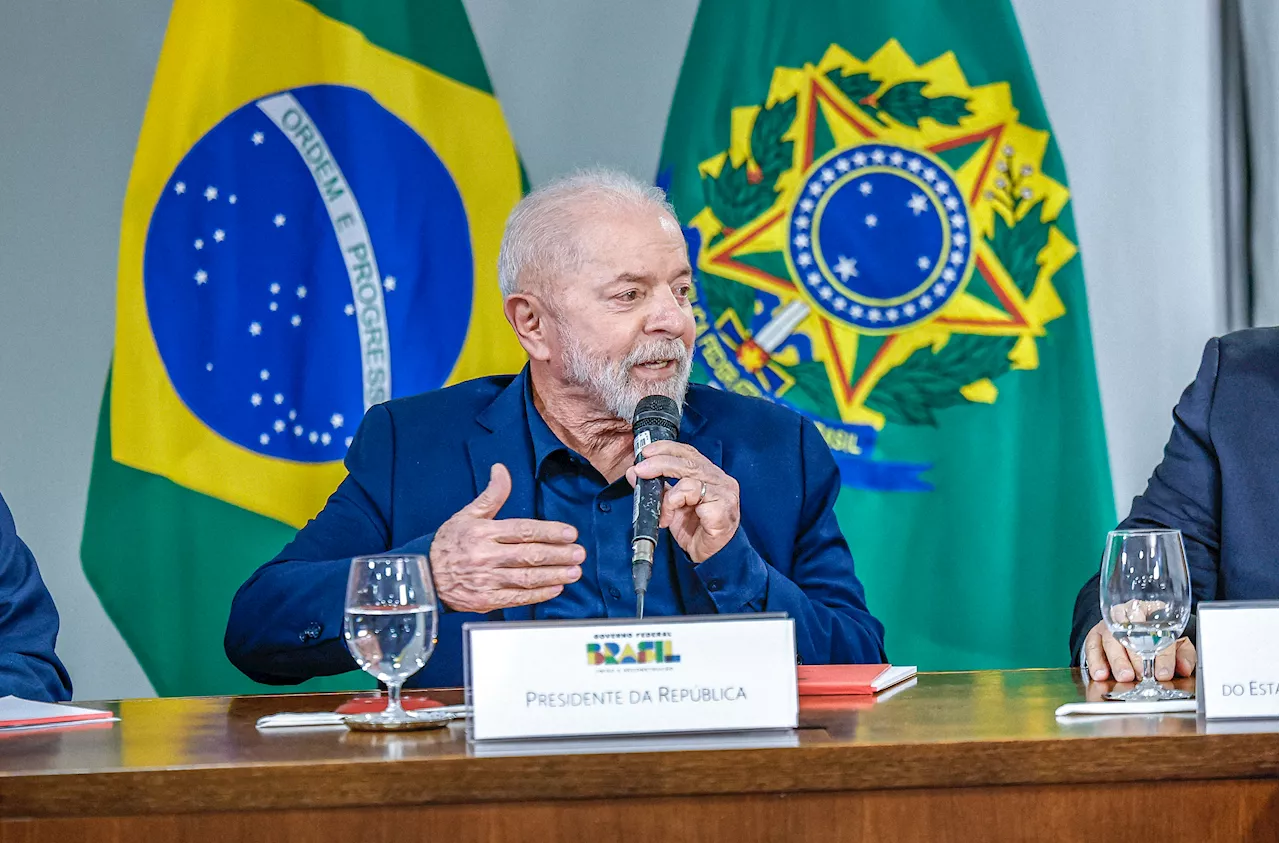 “É inexplicável” a falta de autoridade da ONU para mediar conflito envolvendo Israel, diz Lula