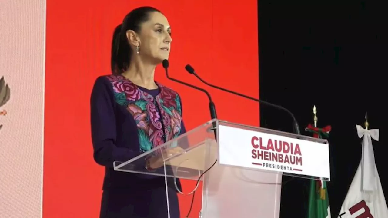 Asume Claudia Sheinbaum: la expectativa de tener a la primera mujer presidenta de México