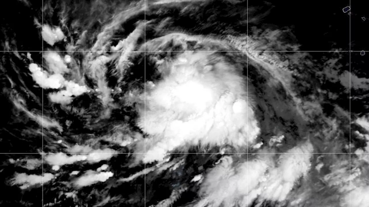 Se forma la depresión tropical Doce en el Atlántico este