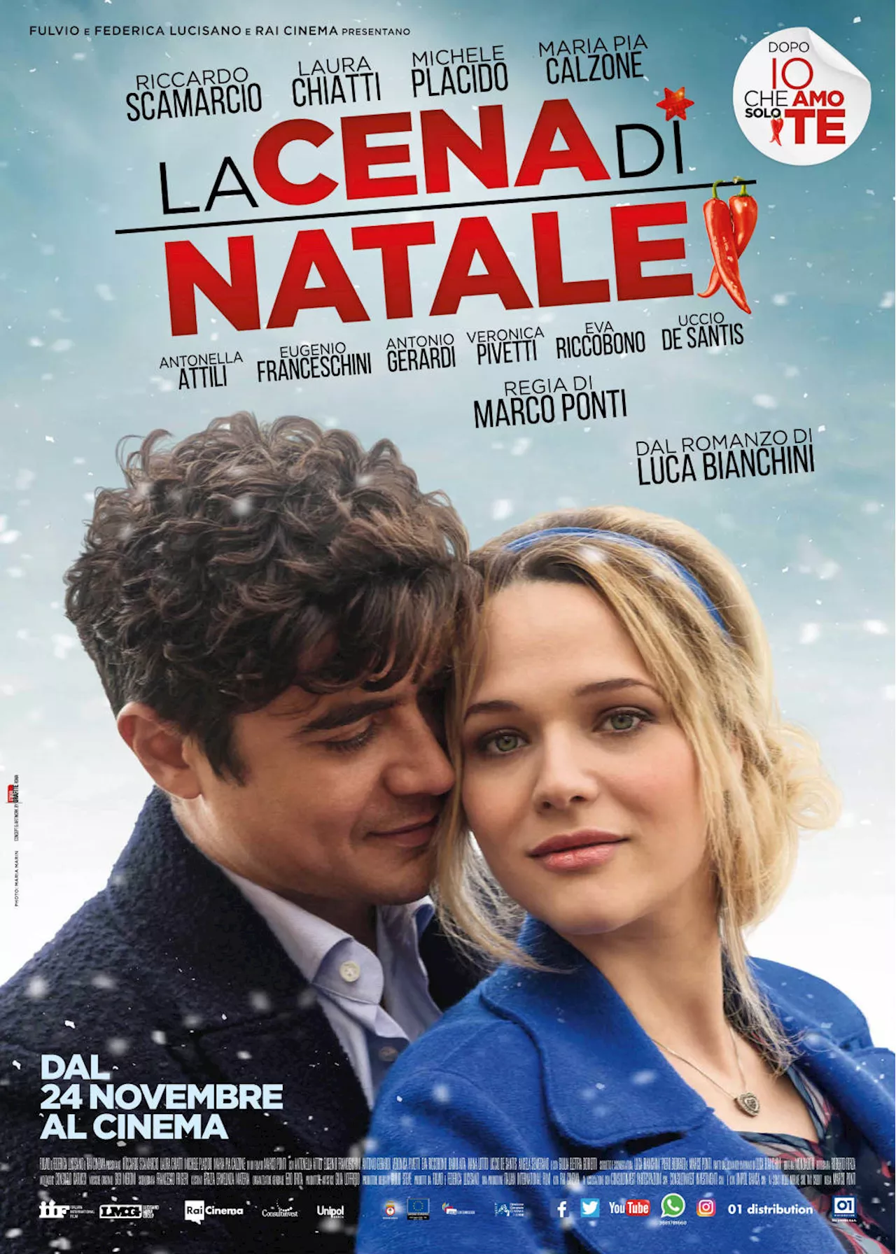 La cena di Natale - Film (2016)