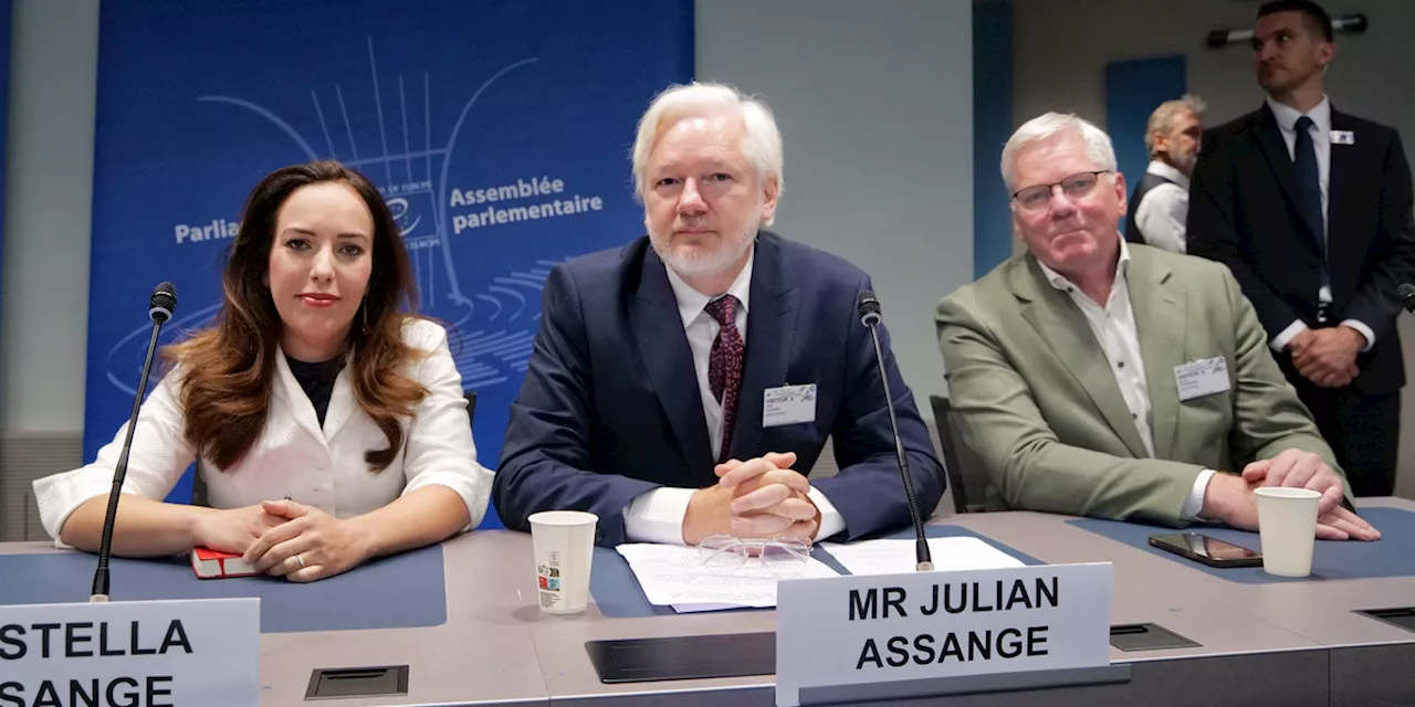 In First Speech Since Release, Assange Says Imprisonment Set 'Dangerous Precedent'