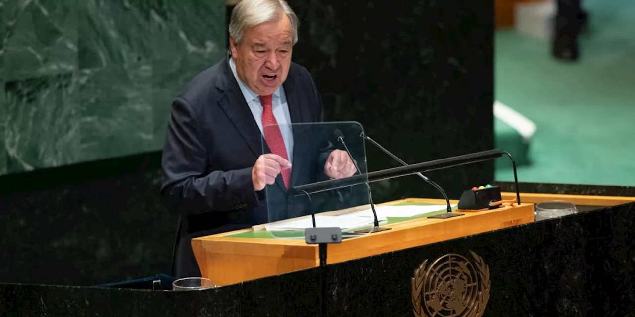 UN Chief Warns Of 'Escalation' Pushing Middle East To Brink Of War