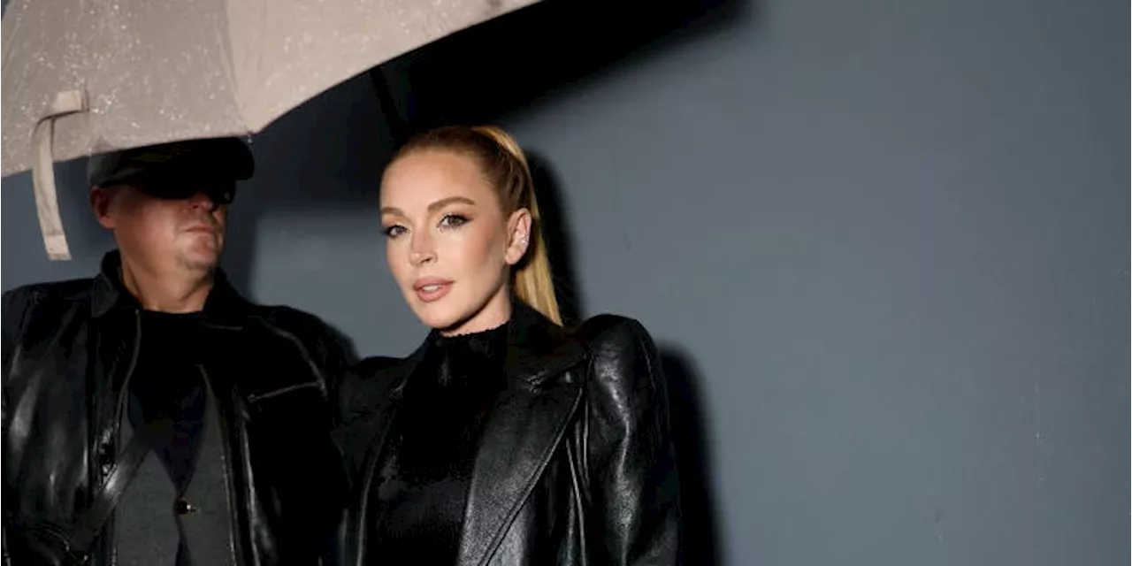 Il grande ritorno di Lindsay Lohan alla Paris Fashion Week