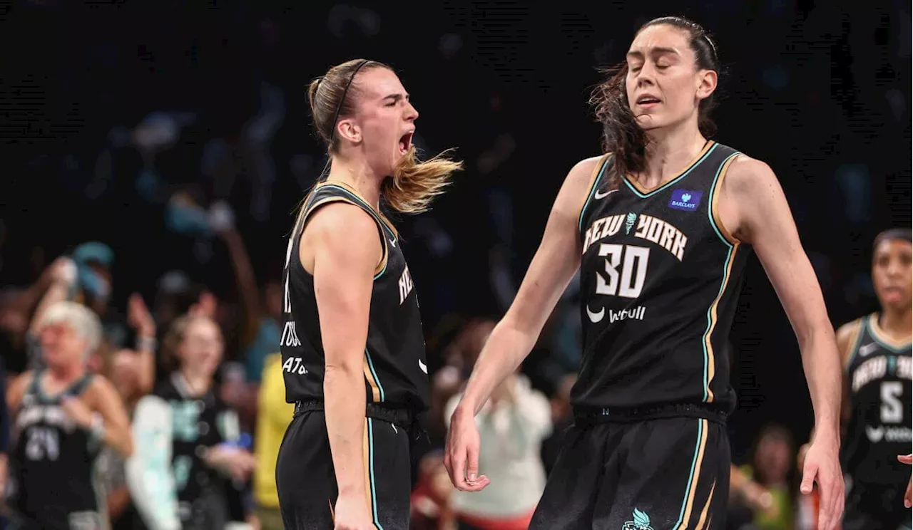 Aces vs Liberty Predictions, Picks & Odds for Today's WNBA Playoff Game