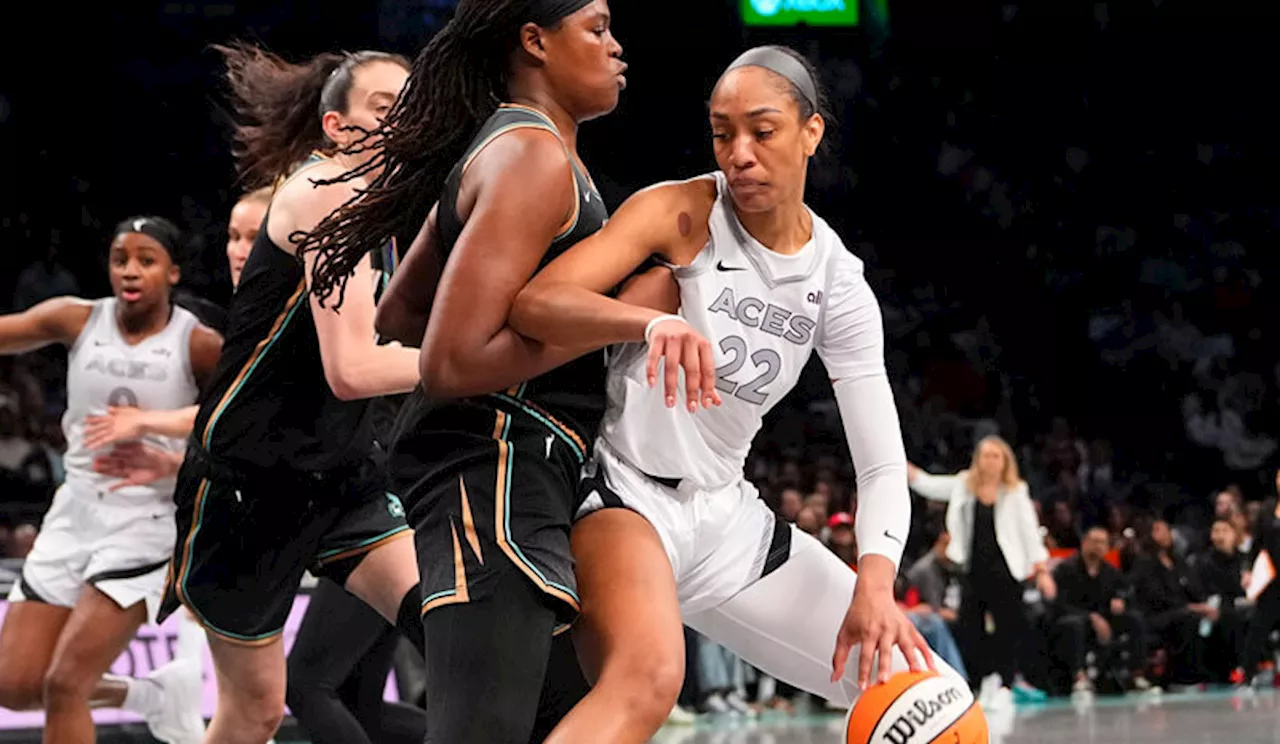 Aces vs Liberty Predictions, Picks & Odds for Tonight’s WNBA Playoff Game