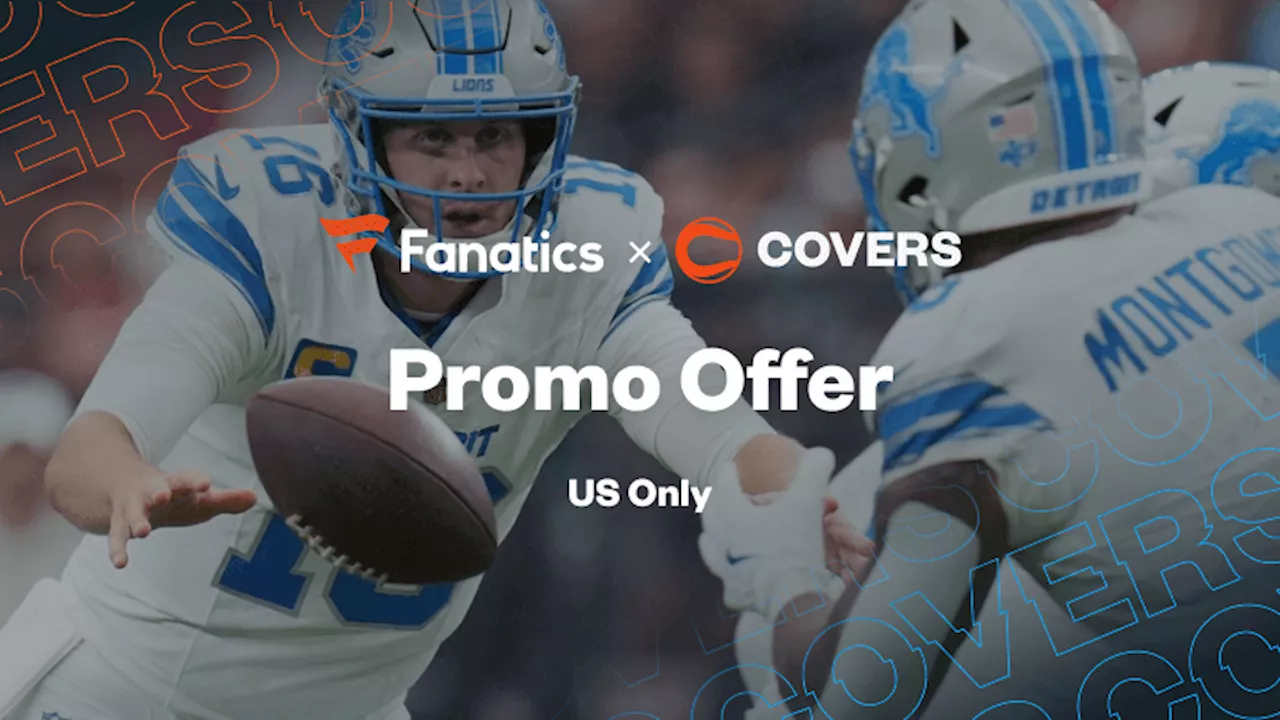 Fanatics Sportsbook Promo: Bet $100, Get $100 in Bonus Bets for Seahawks vs Lions