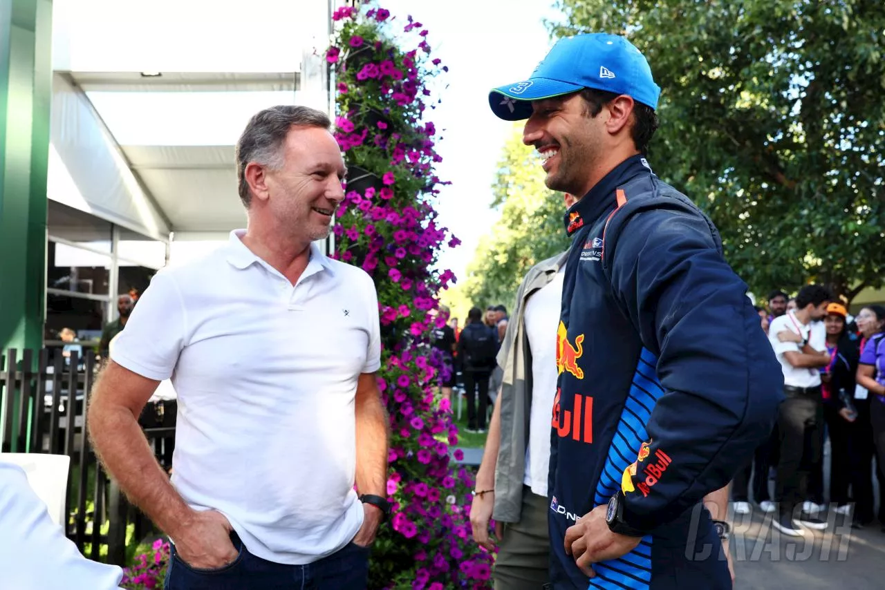 Christian Horner offers Daniel Ricciardo new role as Red Bull door left ajar