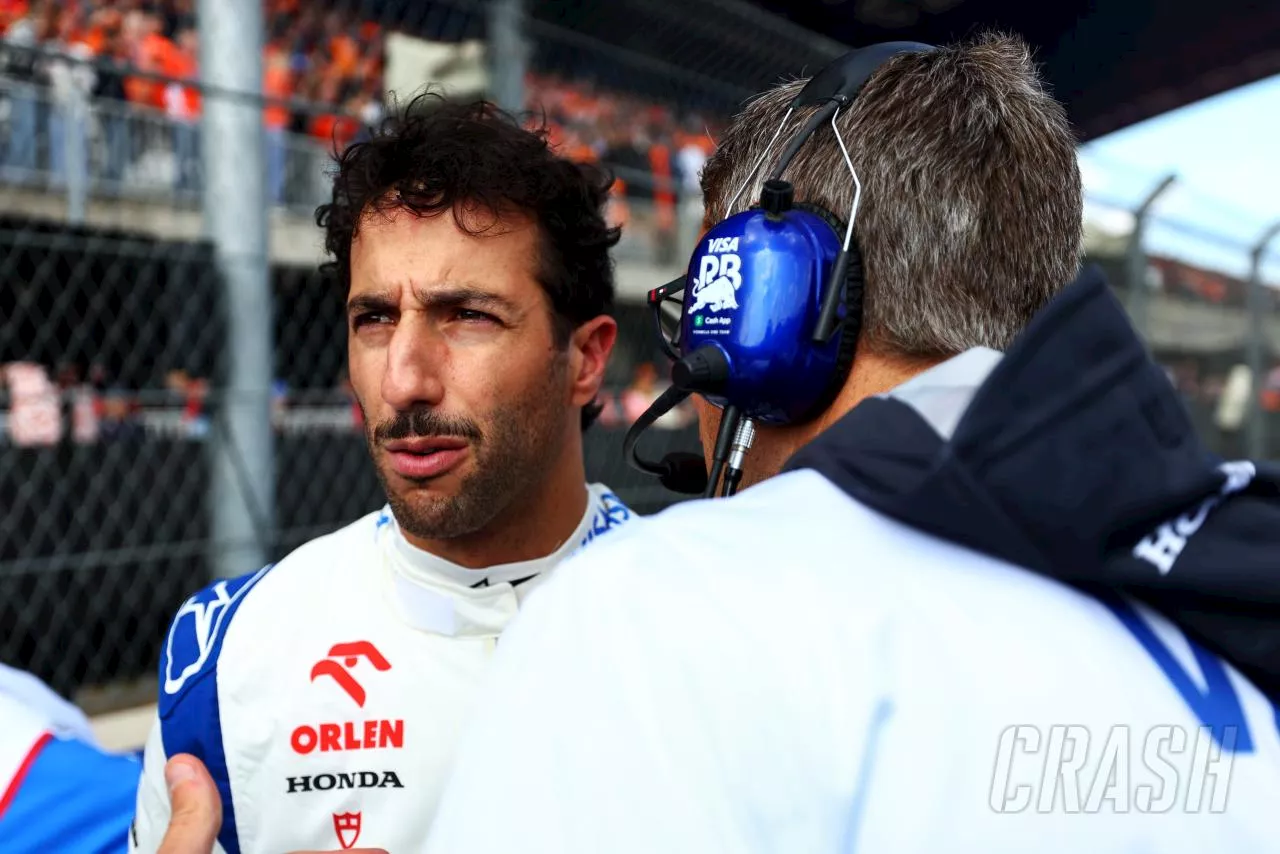 Christian Horner reveals Helmut Marko wanted Daniel Ricciardo out in June