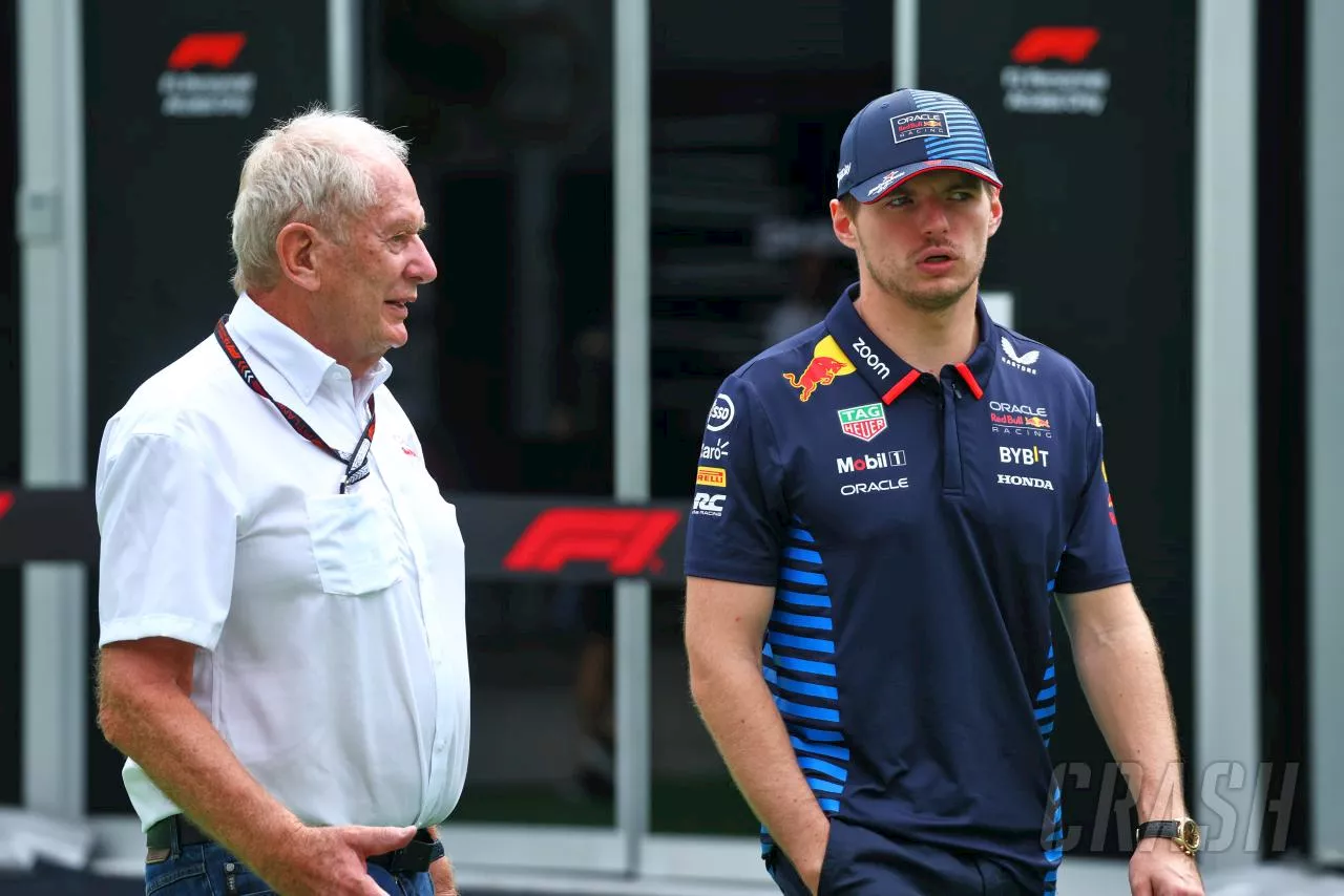 Helmut Marko warns Max Verstappen F1 quit threat is 'serious'