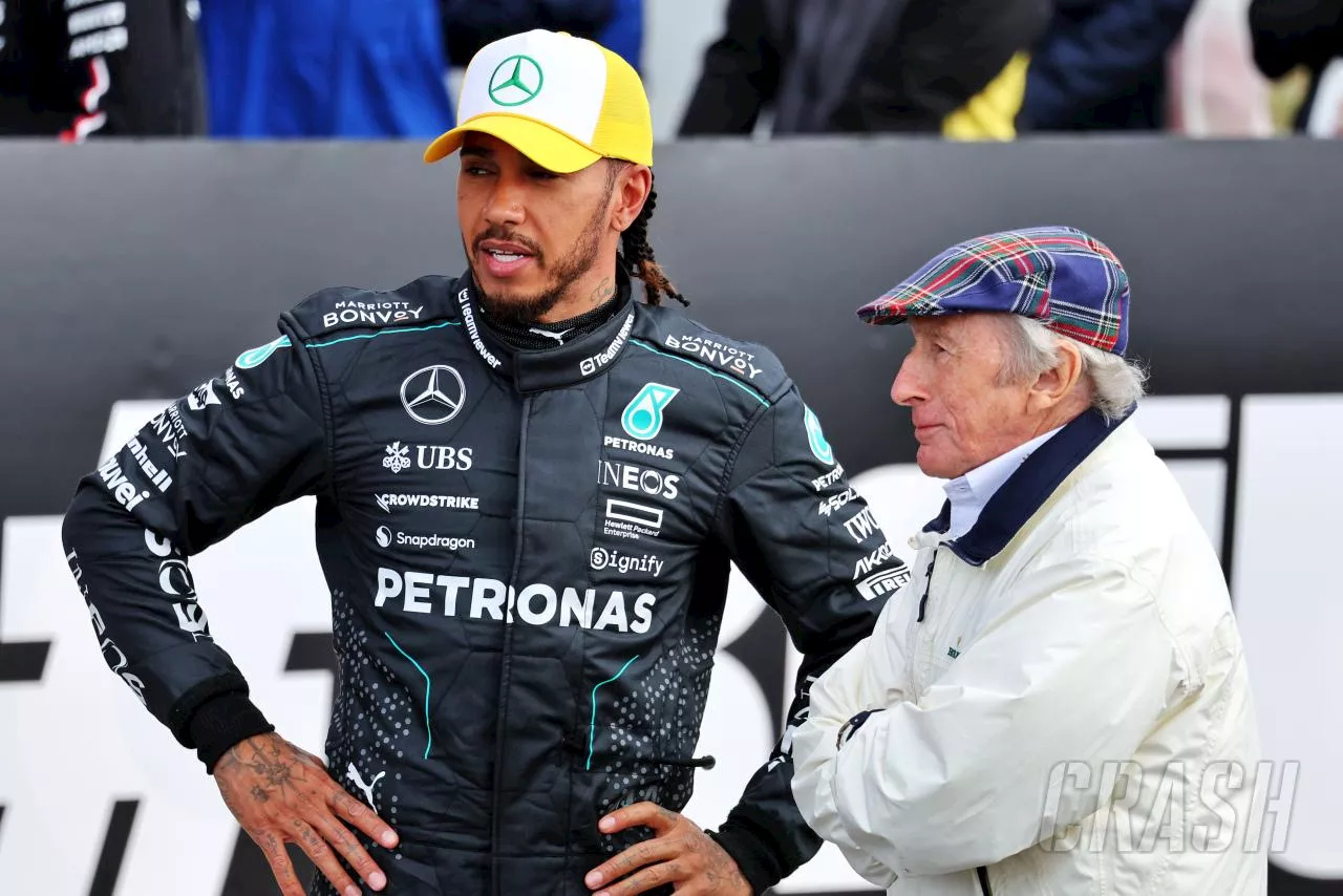 Jackie Stewart weighs in on Lewis Hamilton’s Ferrari switch