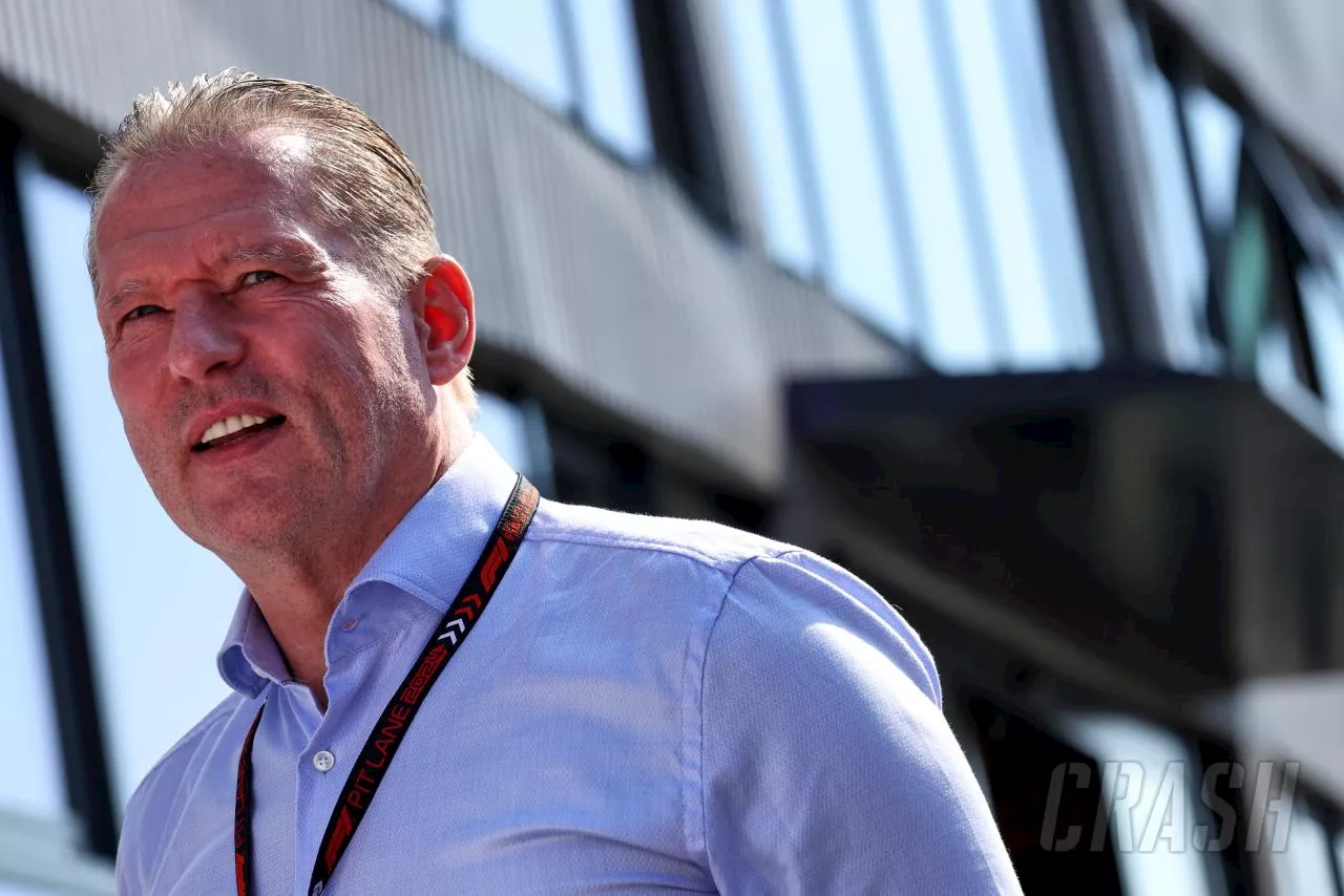 Jos Verstappen slams son Max's 'ridiculous' F1 swearing penalty