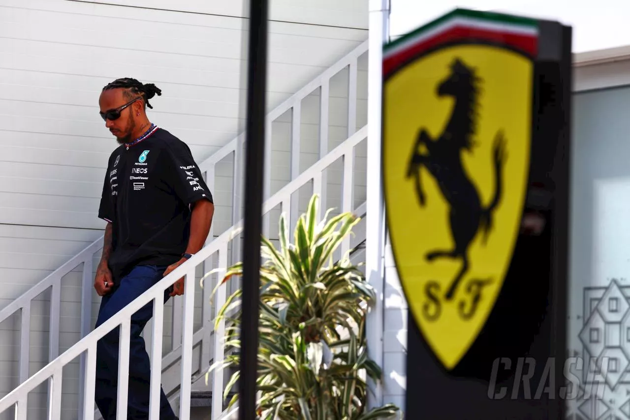 Lewis Hamilton tipped to be ‘catalyst for good things to happen’ at Ferrari