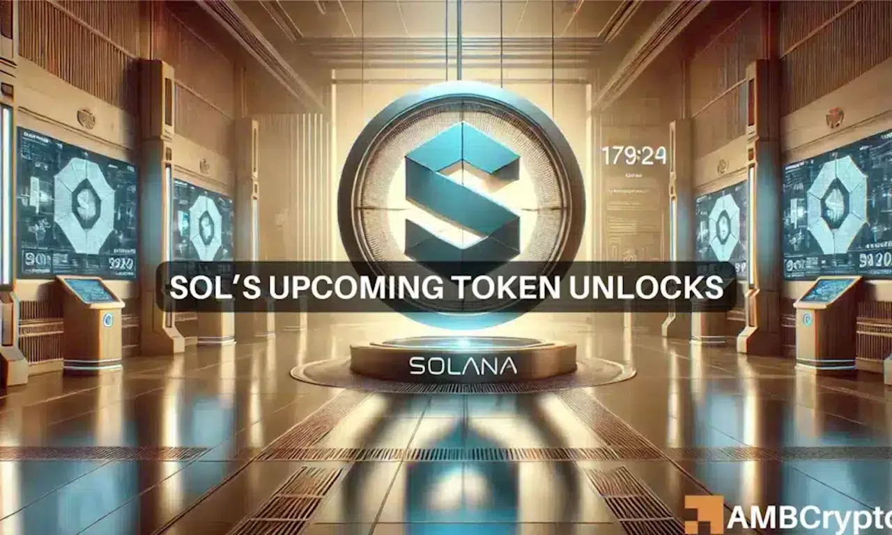 Solana (SOL) Price Analysis: Potential Rally Despite Unlock Event