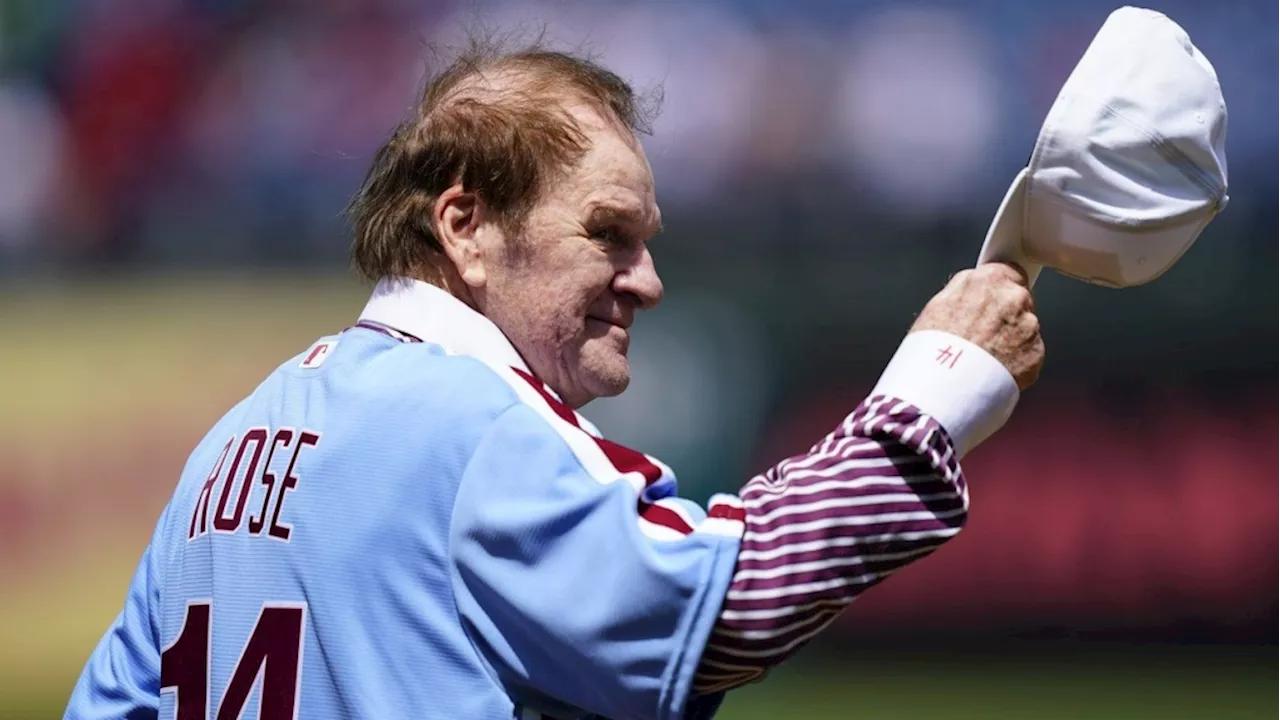 Pete Rose, baseball's hits leader who was banned for life for betting on the game, dead at 83