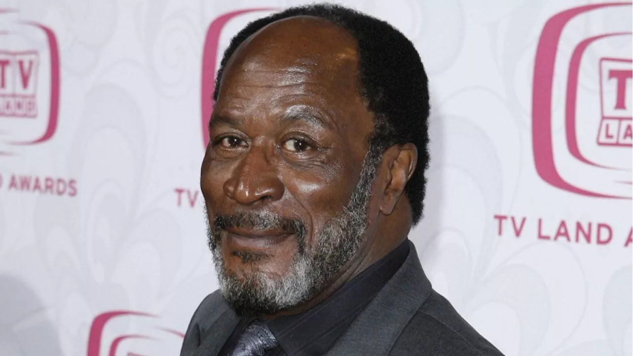 John Amos, patriarch on 'Good Times' and an Emmy nominee for the blockbuster 'Roots,' dies at 84