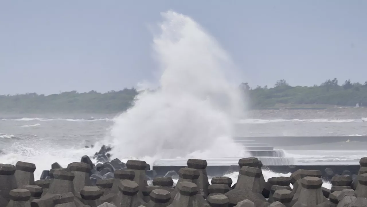 Taiwan shuts schools and offices ahead of likely direct hit from powerful typhoon