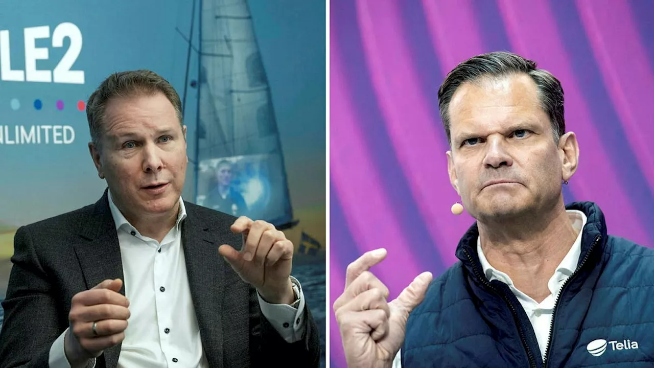 Analytiker: Ansträngda värderingar i Telia och Tele2