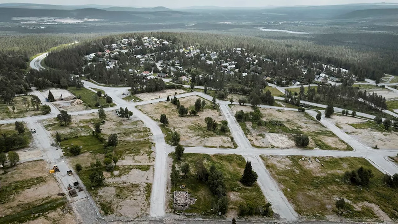 – LKAB överväger riva bostadsområde