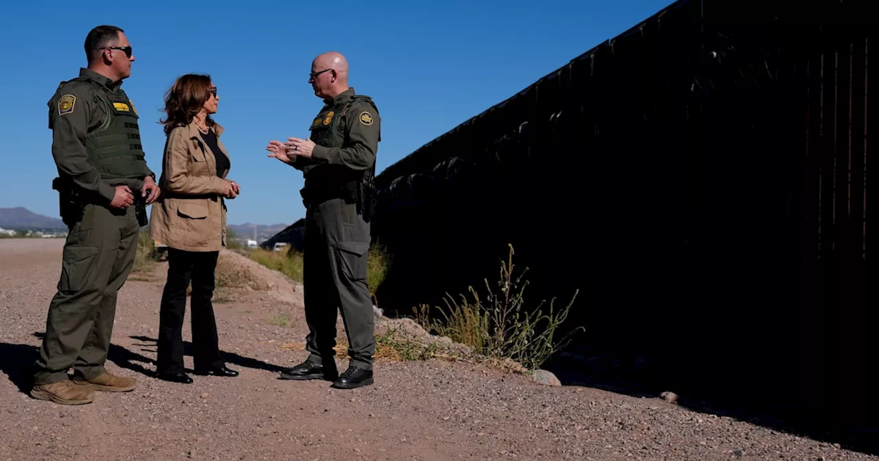 USA strammer inn asyl søknad ved grensen til Mexico