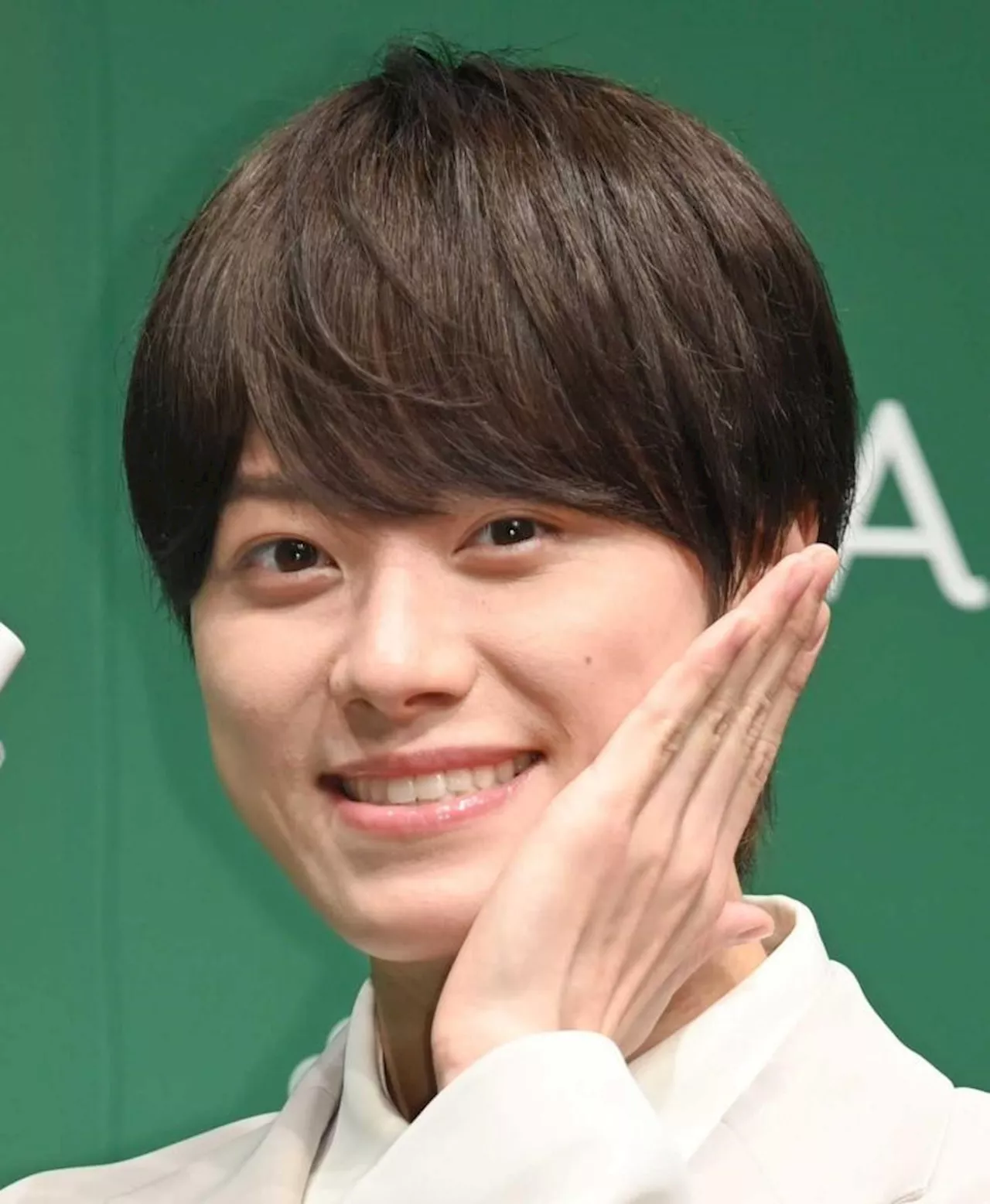 なにわ男子・大橋和也“モチモチ美肌”男子 スキンケアブランドＣＭ初出演に「よっしゃー！」