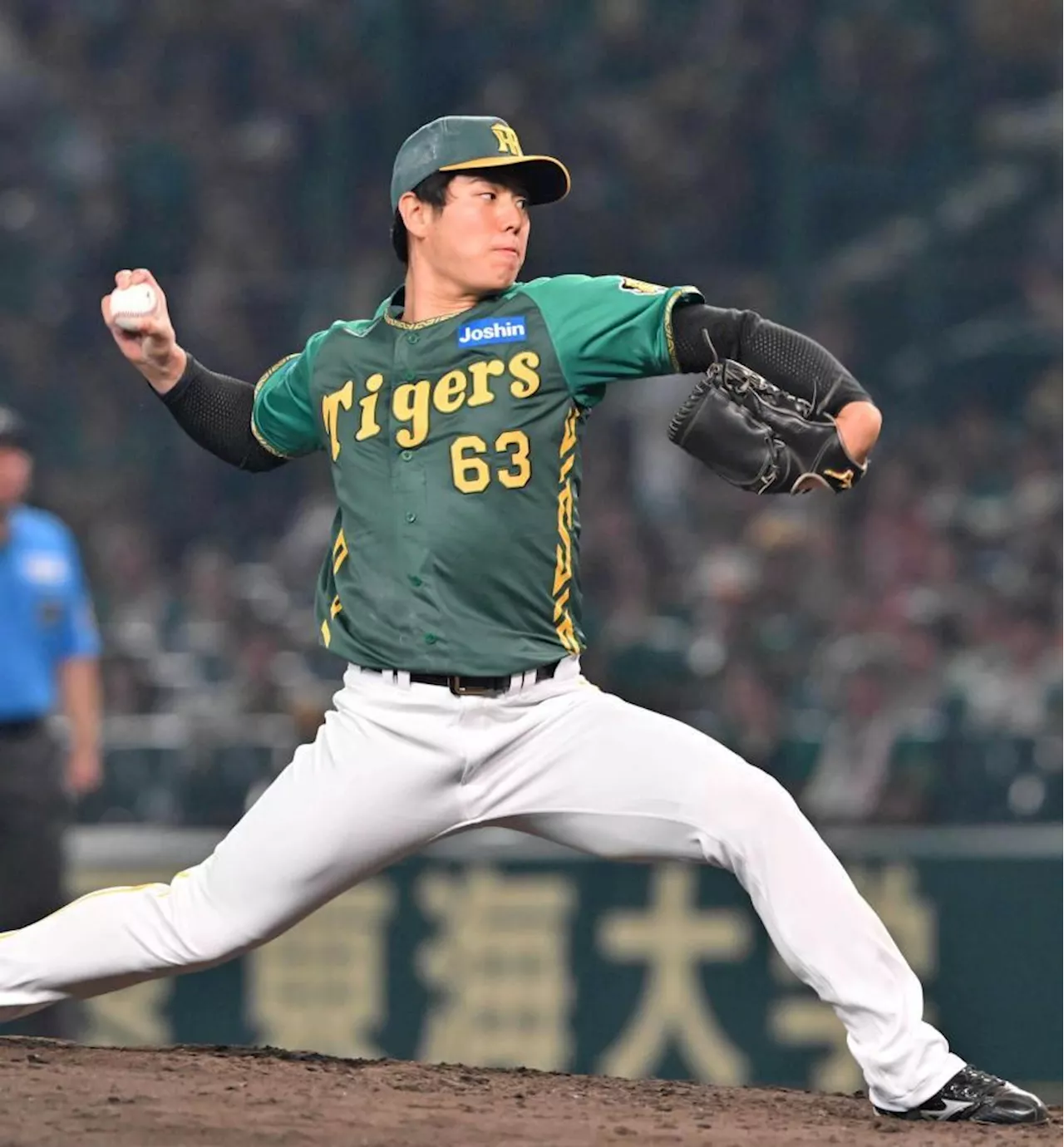 新人で頭一つ抜けた阪神ドラ５・石黒の「今」 ２軍１５戦連続無失点＆１軍３試合登板 今季は「５０点」