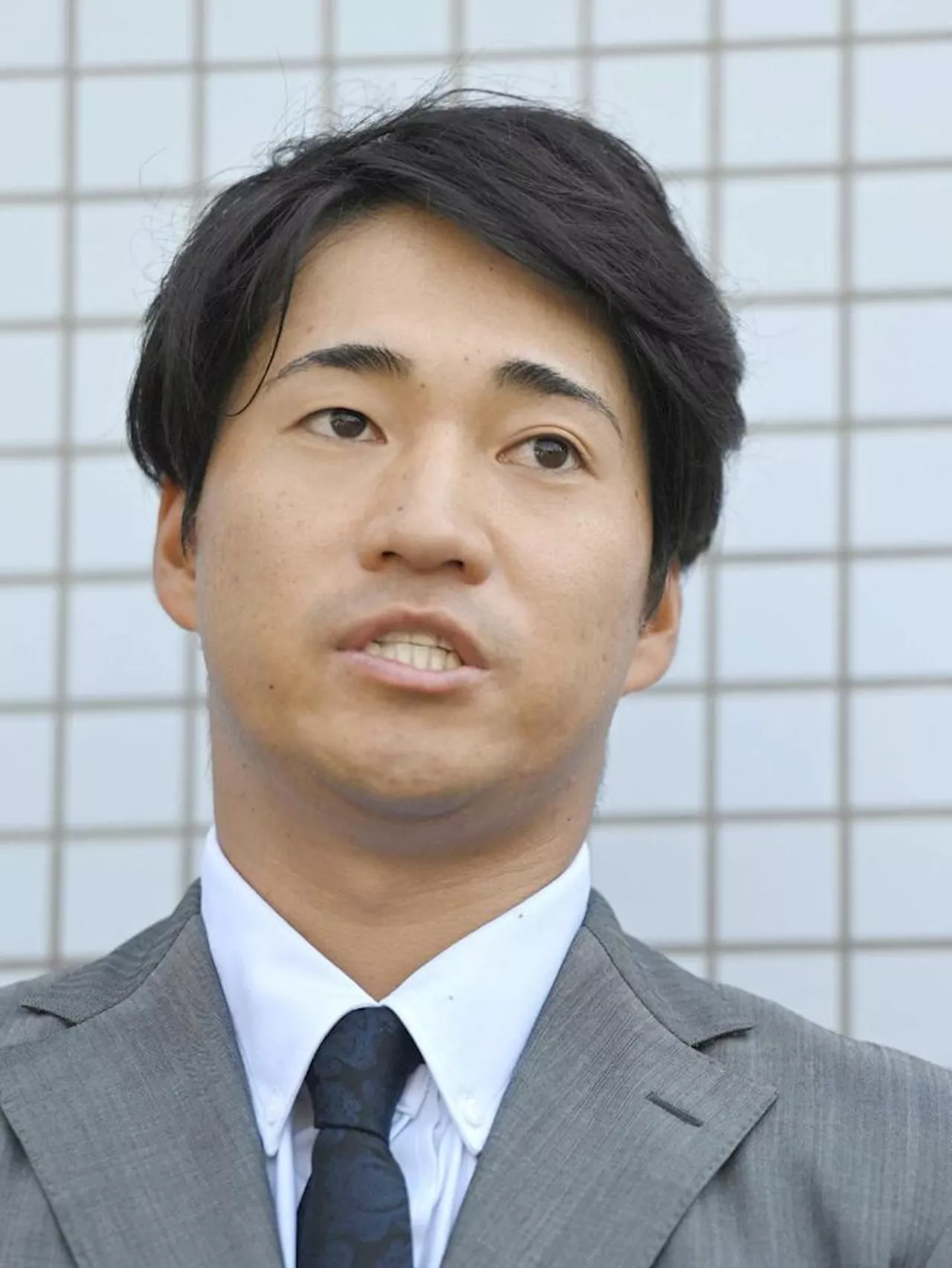 阪神・岩田 戦力外に悔し涙 和製ジェフ「もっと見てほしかった。手応え感じてたので」現役意欲 湯浅と１軍での投げ合い約束