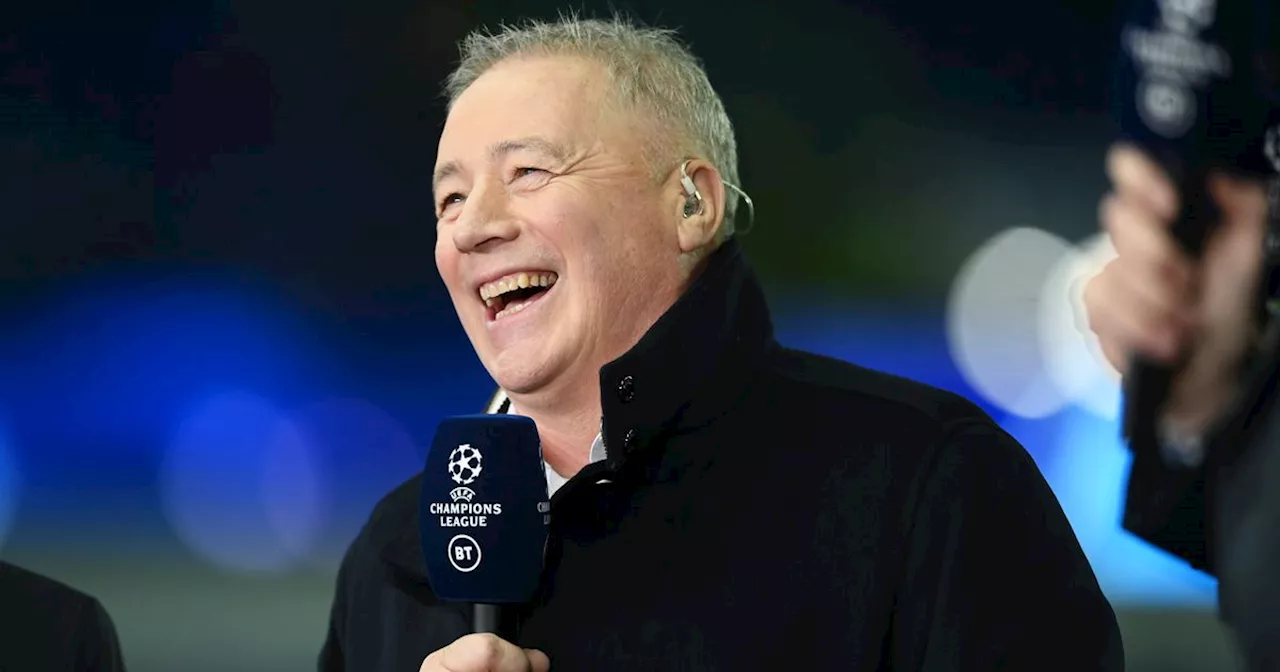 Ally McCoist practising Royal Family 'small talk' ahead of OBE ceremony tomorrow