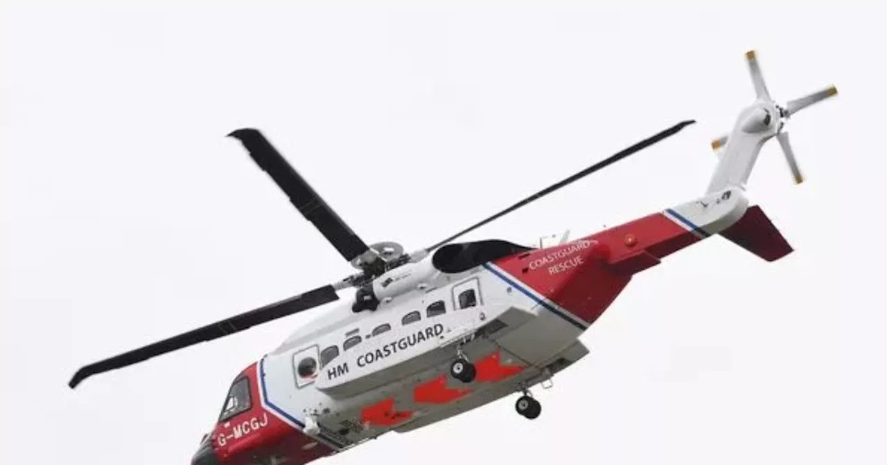 Coastguard suspends helicopter landings at Scots hospitals amid safety fears