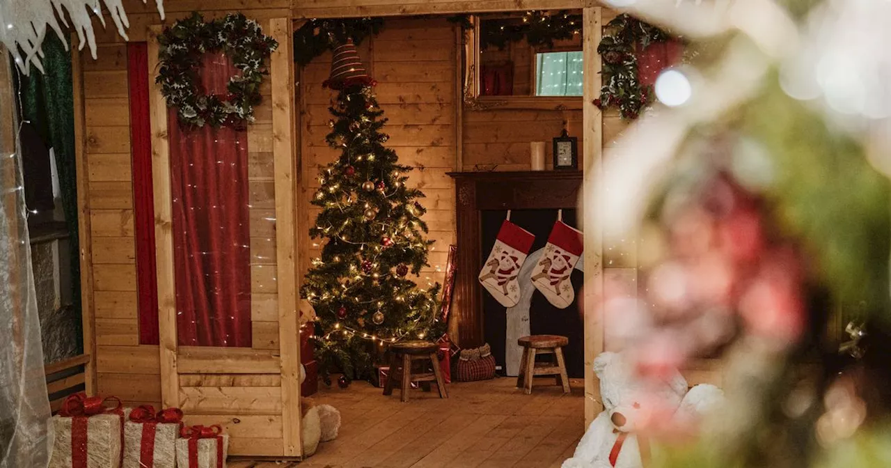 Cute Scots village just outside Glasgow unveils 'magical' Christmas wonderland