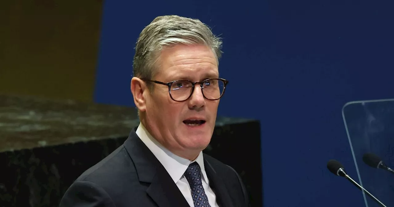 Keir Starmer condemns Iran attack on Israel as he speaks to Benjamin Netanyahu