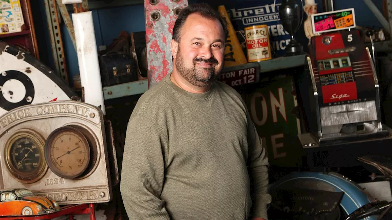 Frank Fritz's best finds on American Pickers after host dies aged 60