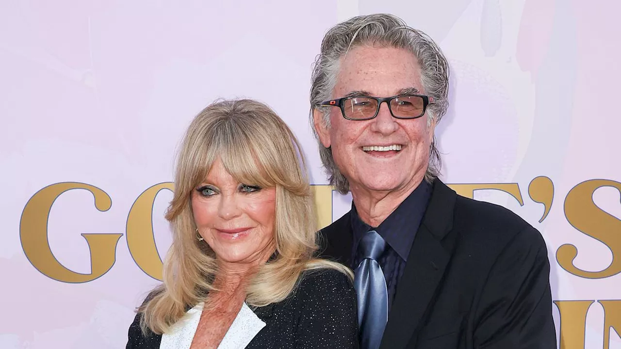 Goldie Hawn reveals risqué secret behind 40-year relationship with partner Kurt Russell