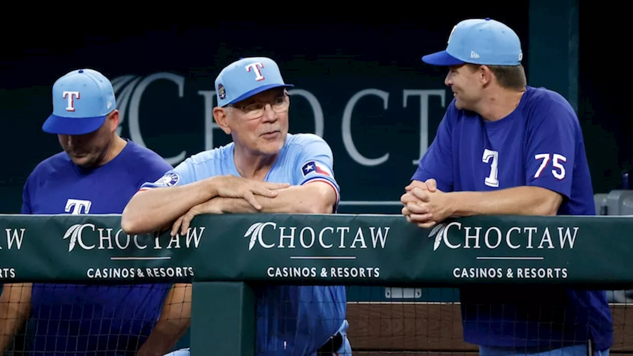 Texas Rangers expect to retain coaching staff for 2025 campaign