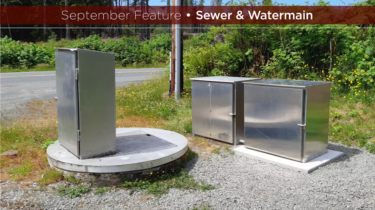 Battery Backup Powers Sewage Systems in Remote BC Communities